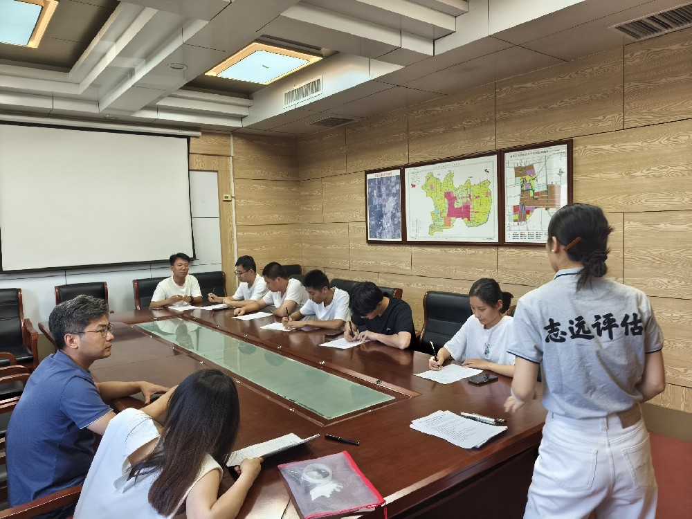 山東志遠安全管理有限公司開展?jié)县S冠智能設(shè)備有限公司擴建項目穩(wěn)評現(xiàn)場調(diào)研