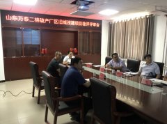 山東萬泰二棉破產(chǎn)廠區(qū)舊城改建項目評審會