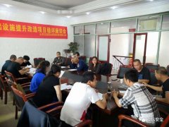 平遙古城基礎(chǔ)設(shè)施提升改造項目開展前期調(diào)研