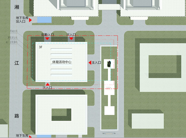 宿遷市宿豫區(qū)體育活動中心建設(shè)項目